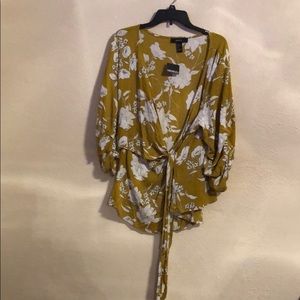 Forever 21 Wrap Top